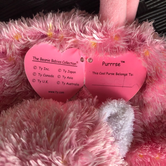 Ty Pinkys - Purrrse the Cat Purse With tag - Picture 3 of 3